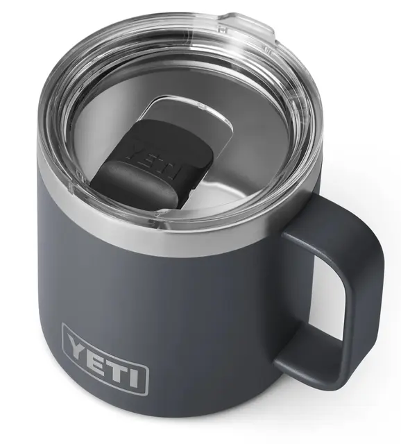 Yeti Rambler 14 Mug Charcoal 414ml Stor og allsidig termoisolert turkopp 