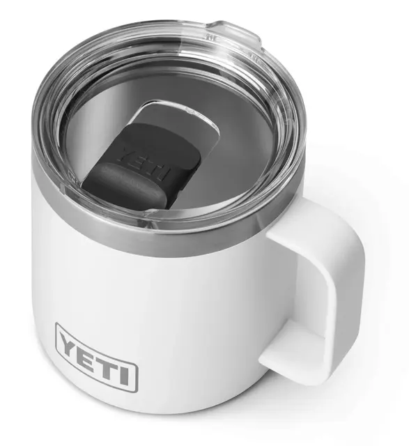 Yeti Rambler 14 Mug White 414ml Stor og allsidig termoisolert turkopp 