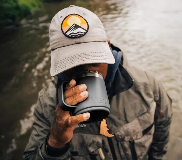 Yeti Rambler 14 Mug White 414ml Stor og allsidig termoisolert turkopp 