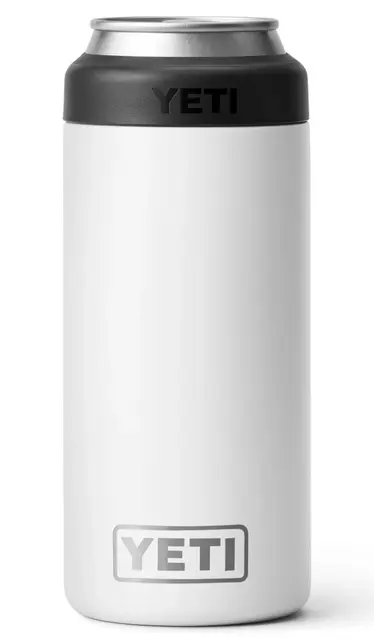 Yeti Rambler Colster Slim 250ml White Isolert brusboks holder 