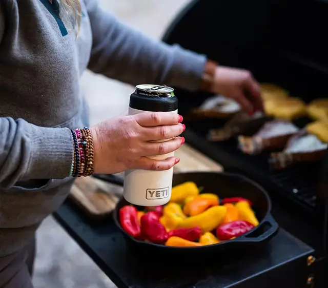 Yeti Rambler Colster Slim 250ml S/S Isolert brusboks holder 