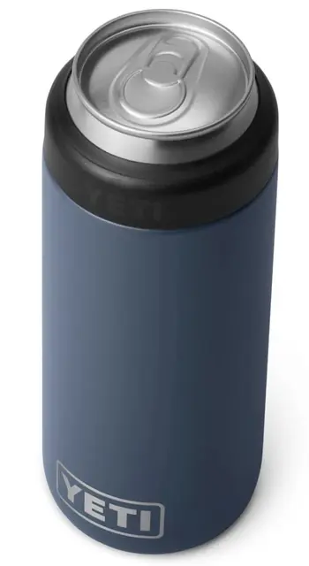 Yeti Rambler Colster Slim 250ml Navy Isolert brusboks holder 