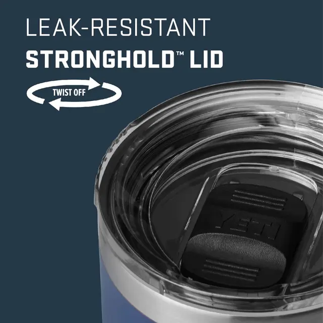 Yeti Rambler Travel Mug Seafoam 591ml Godt isolert reisekopp med drikkelokk 