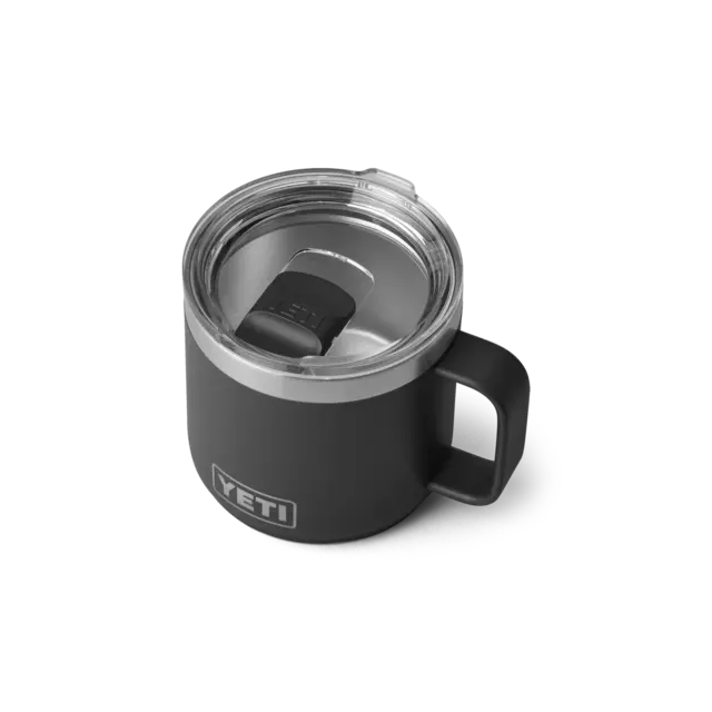 Yeti Rambler 14 Mug 2.0 414ml Black Stor og allsidig termoisolert turkopp 