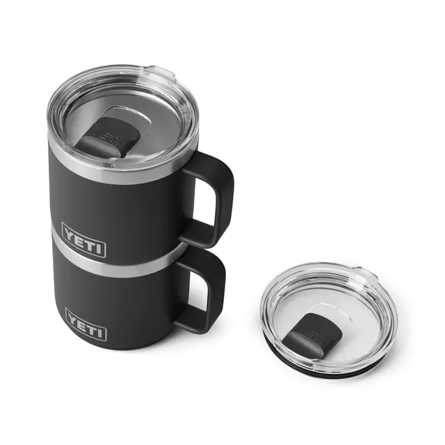 Yeti Rambler 14 Mug 2.0 414ml Black Stor og allsidig termoisolert turkopp 