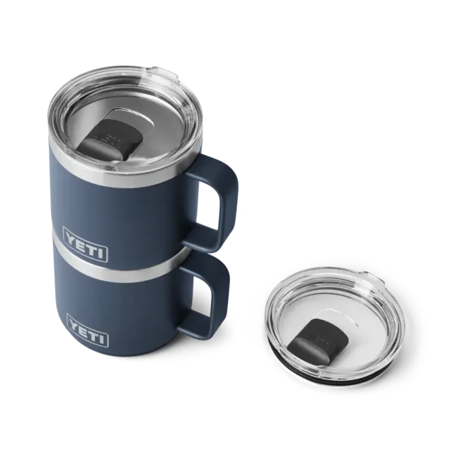 Yeti Rambler 14 Mug 2.0 414ml Navy Stor og allsidig termoisolert turkopp 