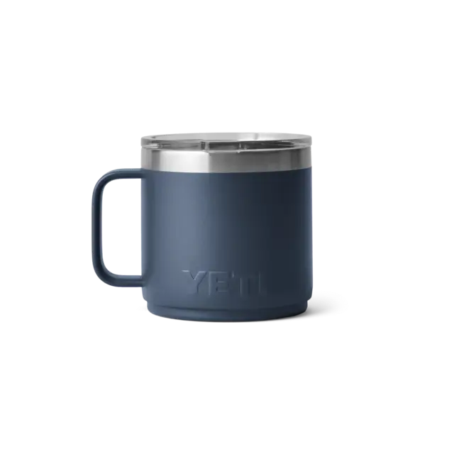 Yeti Rambler 14 Mug 2.0 414ml Navy Stor og allsidig termoisolert turkopp 