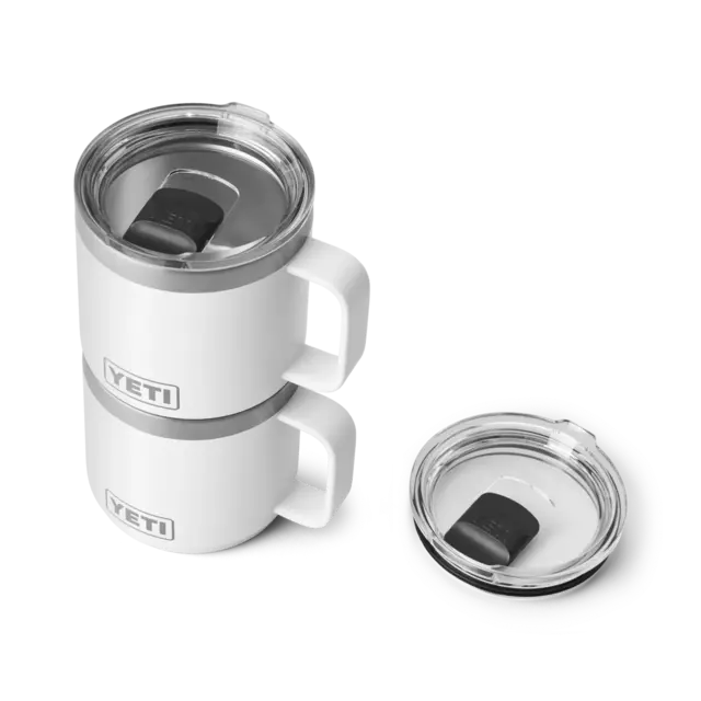 Yeti Rambler 14 Mug 2.0 414ml White Stor og allsidig termoisolert turkopp 