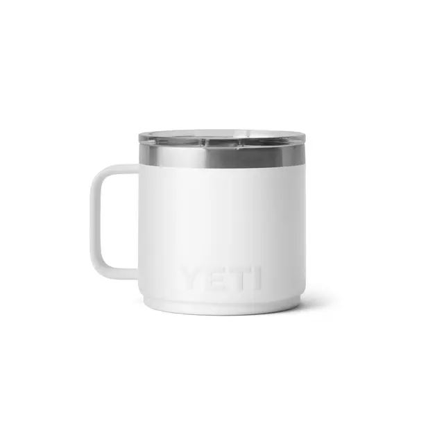 Yeti Rambler 14 Mug 2.0 414ml White Stor og allsidig termoisolert turkopp 