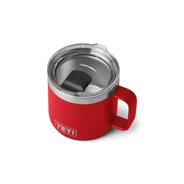 Yeti Rambler 14 Mug 2.0 414ml Rescue Red Stor og allsidig termoisolert turkopp 