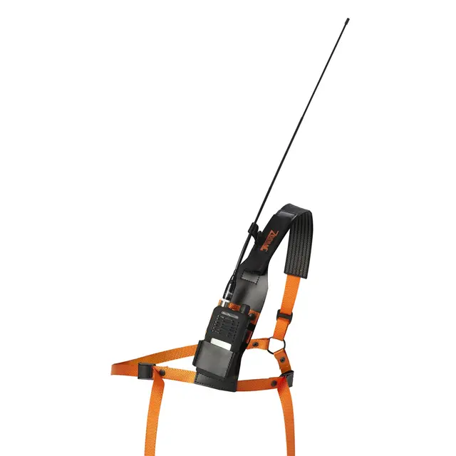 Zodiac bæresele Orange/Black Bæreveske For Zodiac Jaktradio 