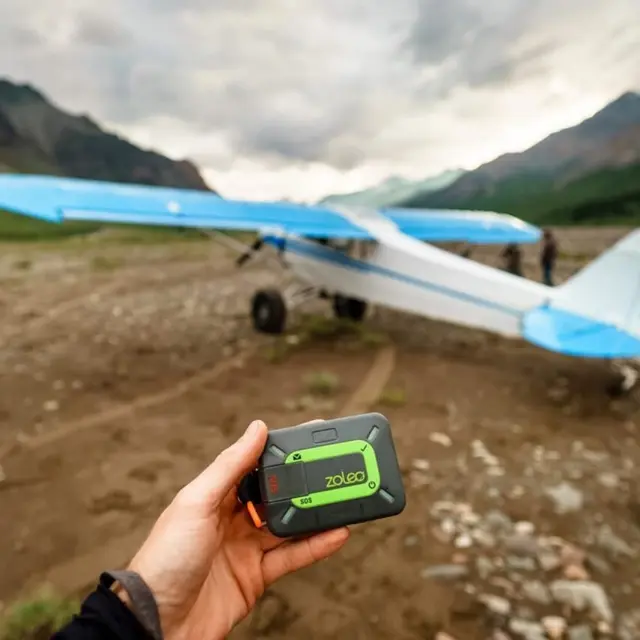 Zoleo Satellite Communicator Satellittkommunikasjonsenhet 