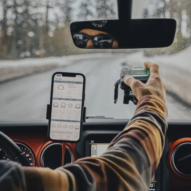 Zoleo Satellite Communicator Satellittkommunikasjonsenhet 