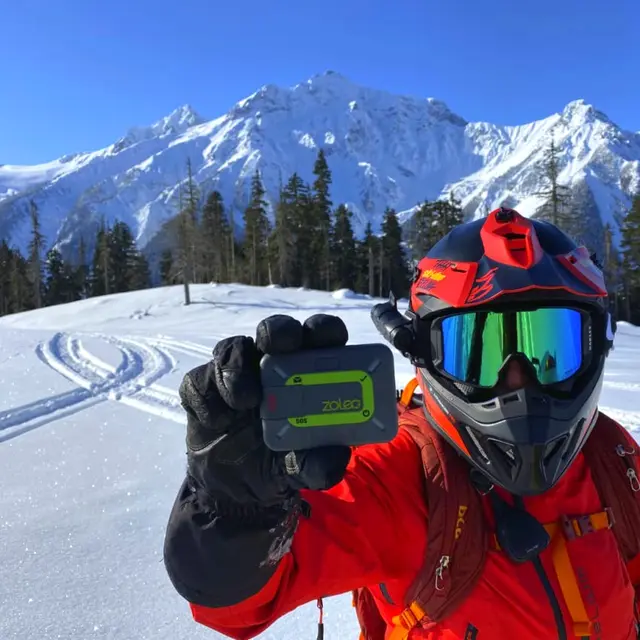 Zoleo Satellite Communicator Satellittkommunikasjonsenhet 