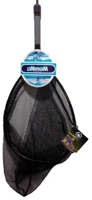 McLean håv m/ integrert vekt 6,5kg Micro Mesh nett - M 