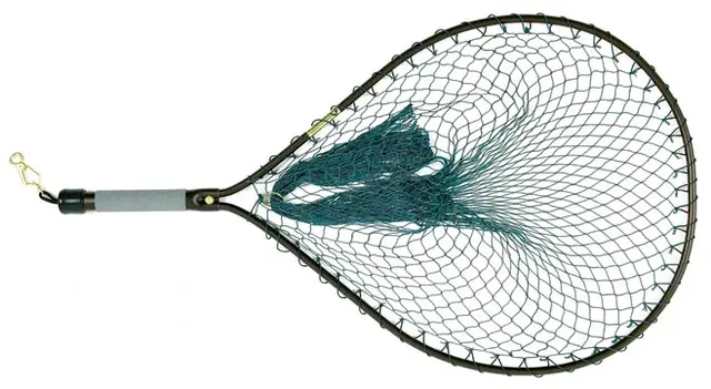 McLean håv m/ integrert vekt 13,5kg Knotlessl nett - Large 