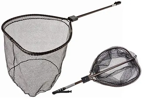 McLean håv m/ integrert vekt 23kg Gumminett (Seatrout) - XXL 