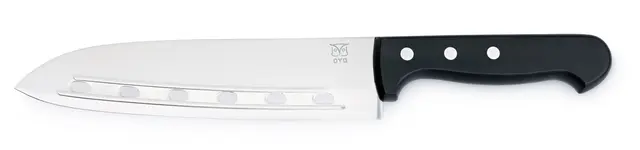 Øyo POM Japansk Kokkekniv Sort skaft, 19cm 