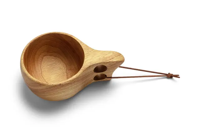 Øyo Suppekoppen 3,5dl Laget i slitesterkt gummitre 