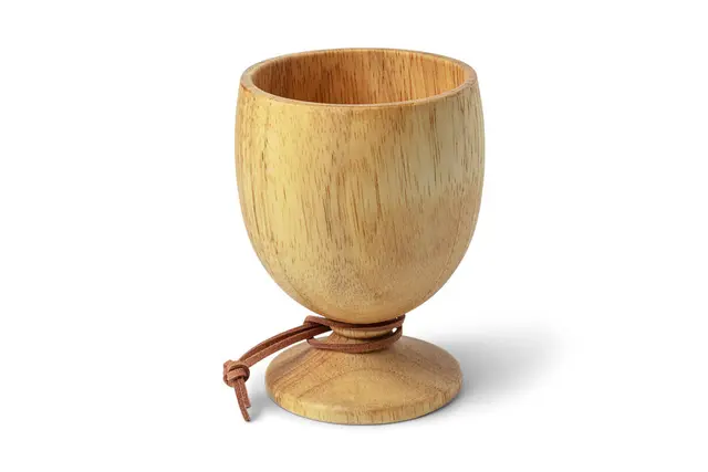 Øyo Vinkoppen Laget i slitesterkt gummitre 