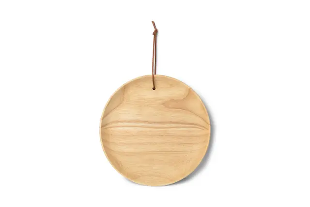 Øyo Frokostplata 20cm Laget av gummitre 