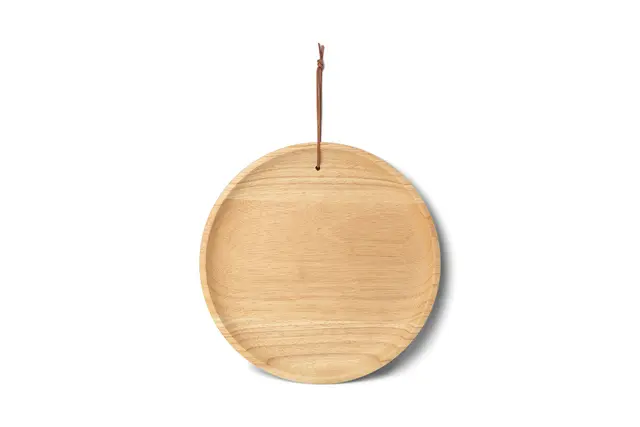 Øyo Middagsplata 26cm Laget av gummitre 