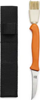 &#216;yo Soppkniv med slire Soppkniv med b&#248;rste, orange