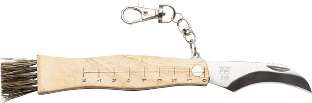 Øyo Sopp foldekniv Soppkniv med børste 