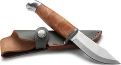 &#216;yo Geilo Junior Slirekniv 19,5 cm Med l&#230;rslire og oliventre