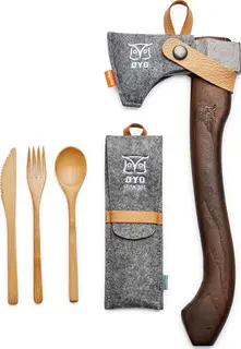 &#216;yo Balder gavesett Viking&#248;ks og Turtagr&#248; bestikk