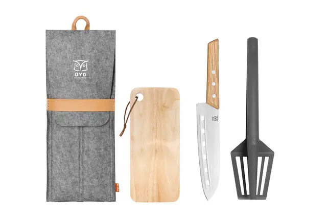 Øyo Trio & Pers kjøkken italiensk snabb Tursett og spekepølse 