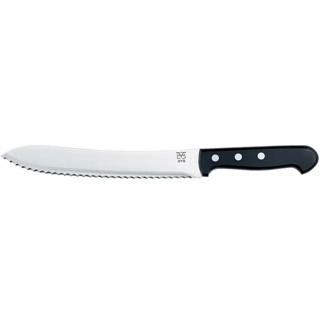 Øyo POM brødkniv Sort skaft, 21cm 
