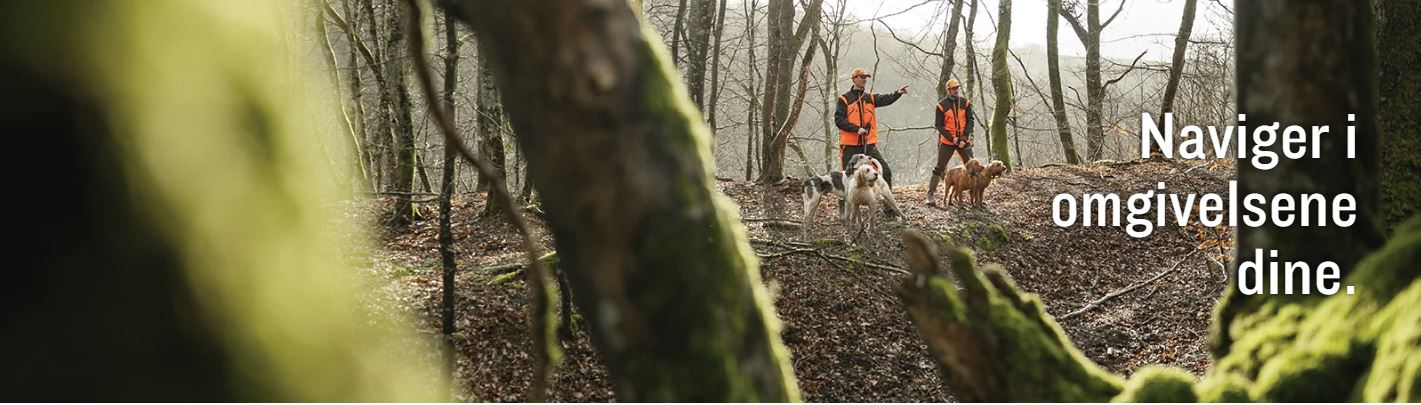 Naviger i omgivelsene dine