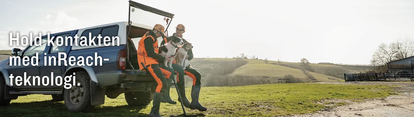 Hold kontakten med inReach teknologi