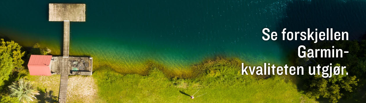 Se forskjellen Garmin-kvaliteten utgjør