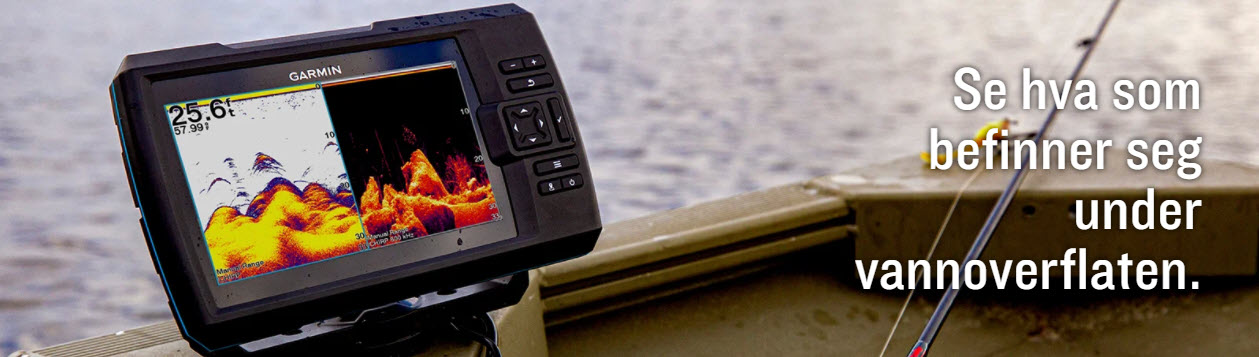 Se hva som befinner seg under vannoverflaten