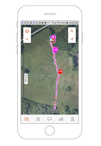 Garmin Explore App