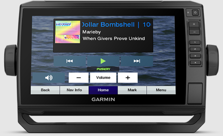 NMEA 2000®- og NMEA 0183-nettverk
