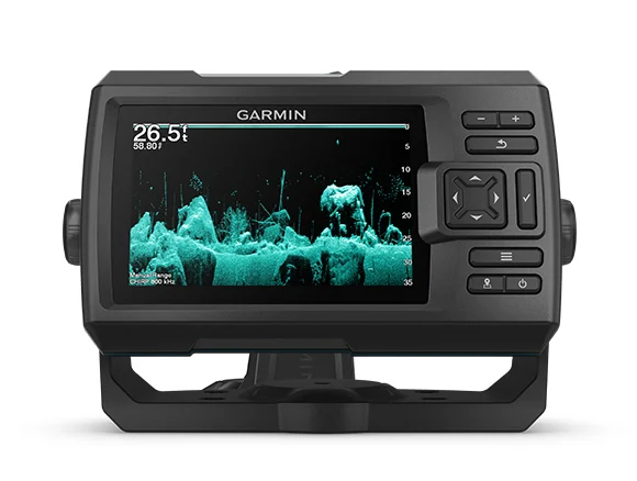 Klart og fargerikt ekkolodd