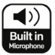 Innebygget mikrofon